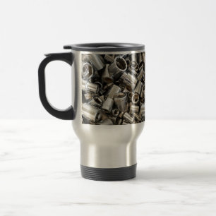 De Voyage Célébration des clés Mug en acier inoxydable