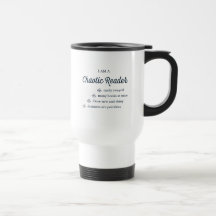 Chaotique lecteur Travel Mug