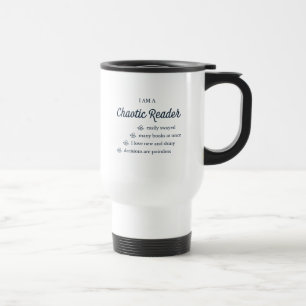 De Voyage Chaotique lecteur Travel Mug