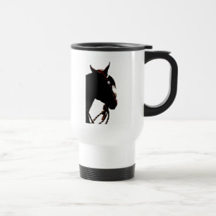 De Voyage Cheval Show Papa - Travel Mug Western