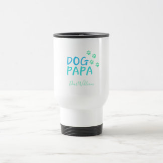 De Voyage Chien moderne Papa Travel Mug