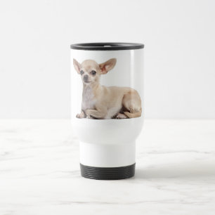 De Voyage Chihuahua Chiot Canine Travel Mug