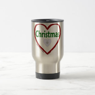 De Voyage Christmas Love Travel Mug