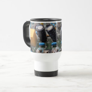 De Voyage Circuit Acier inoxydable 15 oz Mug