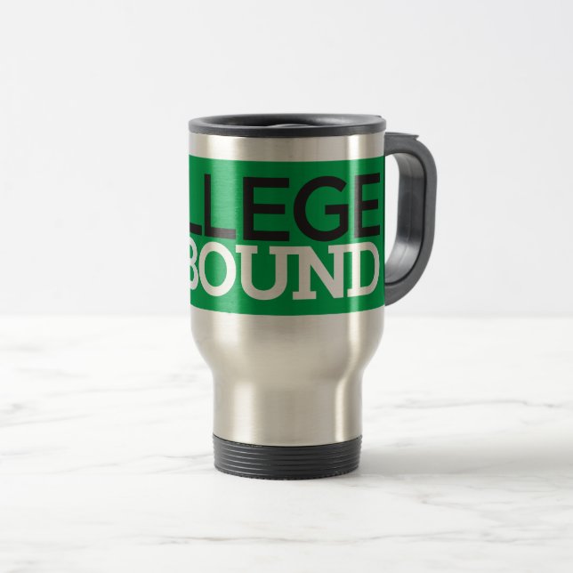 De Voyage CU Travel Mug (Devant droit)
