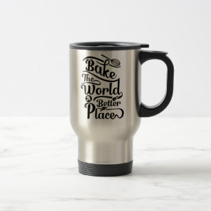 De Voyage Cuire le monde à meilleur endroit Mug