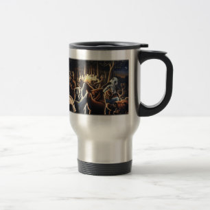 De Voyage Dancing Bears Mug Party Animaux Coupes d'ours lune