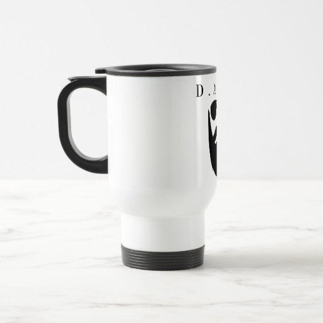 De Voyage DANG Travel Mug (Gauche)