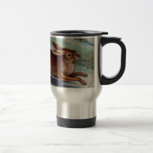 De Voyage Décembre Rabbit Travel Mug