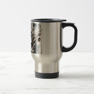 De Voyage Détail du cheval Muter Mug