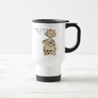 Diet avec un Buddy - Travel Mug