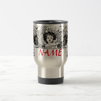 De Voyage do-it-yourself MUG EN ACIER INOXYDABLE AVEC ANGELS