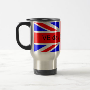 De Voyage Drapeau du Royaume-Uni VE jour 2025 Mug