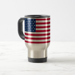 De Voyage Drapeau Usa Travel Mug