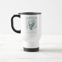 "Engineering Blueprint Mug - Conception géométriqu