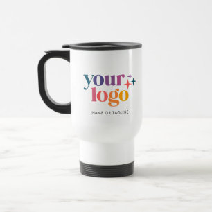 De Voyage Entreprise moderne Votre logo ici Mug