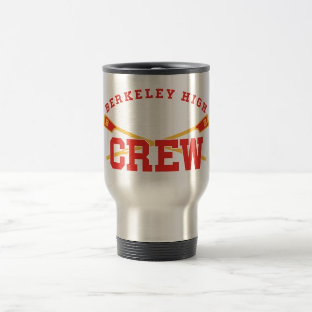 De Voyage Équipage BHS - Mug thermique, Logo Rétro (Centre)