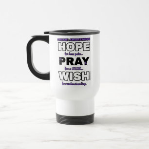 De Voyage Espère Prier Souhaite...Chiari Travel Mug