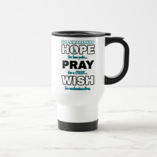 De Voyage Espoir Priez Souhaitez...EDS Travel Mug