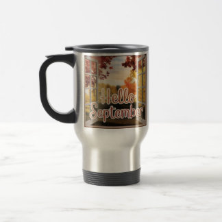 De Voyage Festive Charm 3D Coffee Mug Célébration