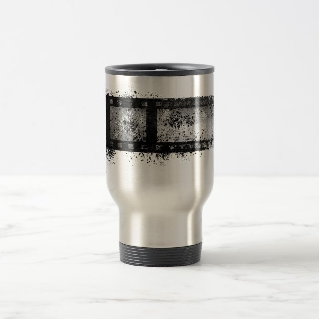 De Voyage Filmstrip Travel Mug (Centre)