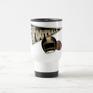 De Voyage Football 3 Mug