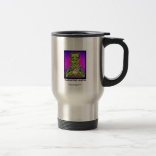 De Voyage Frankenstein's Hamster Funny Cartoon Travel Mug