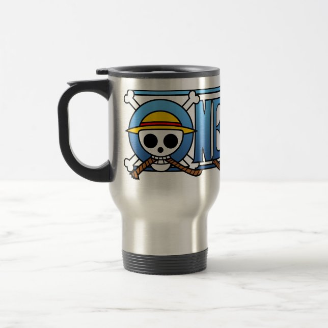 De Voyage glasses , mug (Gauche)