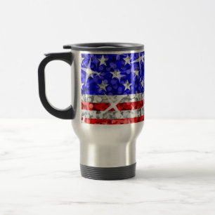 De Voyage Glitz USA Voyage/banlieue mug