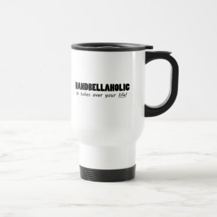De Voyage Handbellaholic Life Travel Mug