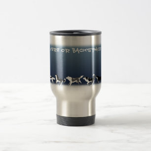 De Voyage Husky Travel Mug Cup Custom Husky Sled Chig Mug Mu