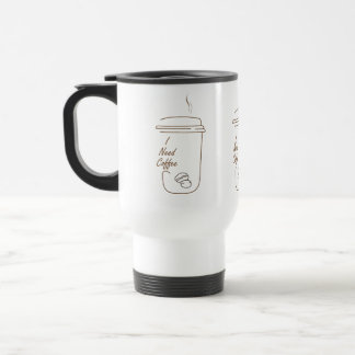 De Voyage I Need Coffee Cute Doodle Mug