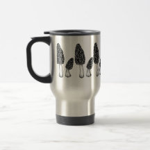 Illustration Morel Coffee Mug/ Travel Mug