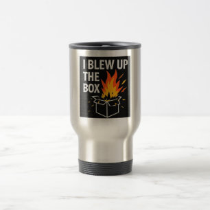 De Voyage J'Ai Éclaté La Boîte À Café Mug