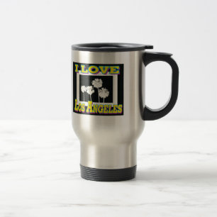 De Voyage J'AIME Los Angeles Design #5 Travel Mug