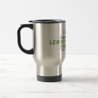 De Voyage J'aime quelqu'un avec LGS Travel/Commuter Mug