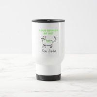 Jaune Haughty     ChatTravel Mug