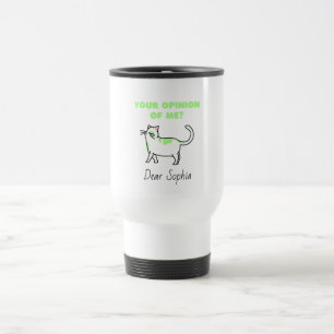 De Voyage Jaune Haughty     ChatTravel Mug