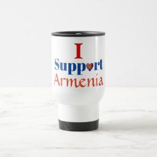 De Voyage Je soutiens l'Arménie Mug
