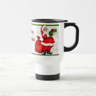 De Voyage Jolly Santa Claus Mug