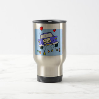 De Voyage Juste Marié Travel Mug