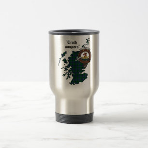 De Voyage Keith Clan Badge Travel Mug