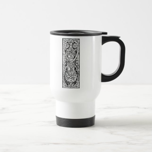 De Voyage Knight Travel Mug (Droite)