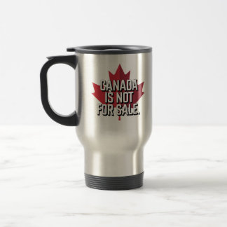 De Voyage Le Canada n'est pas à vendre Mug