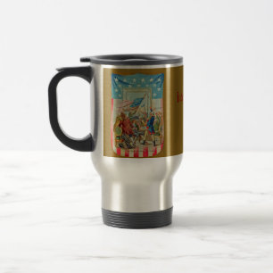 De Voyage Le Premier 4 Juillet Travel Mug
