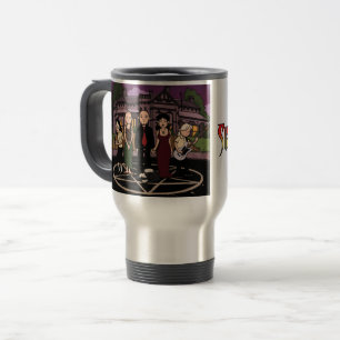 De Voyage Les Sixsmiths voyagent mug