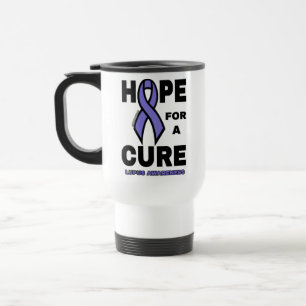 De Voyage L'Espoir D'Un Traitement...Lupus Travel Mug