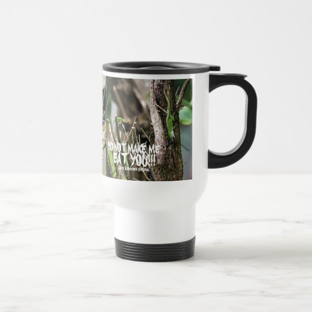 De Voyage Lizzard Mug (Droite)