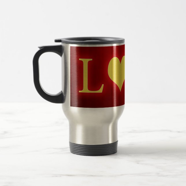 De Voyage Love Mug (Gauche)