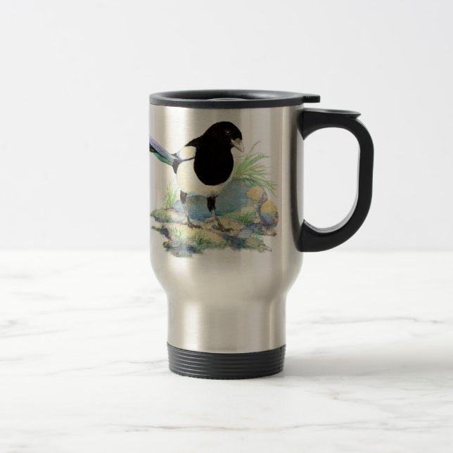 De Voyage Magpie Travel Mug (Droit)